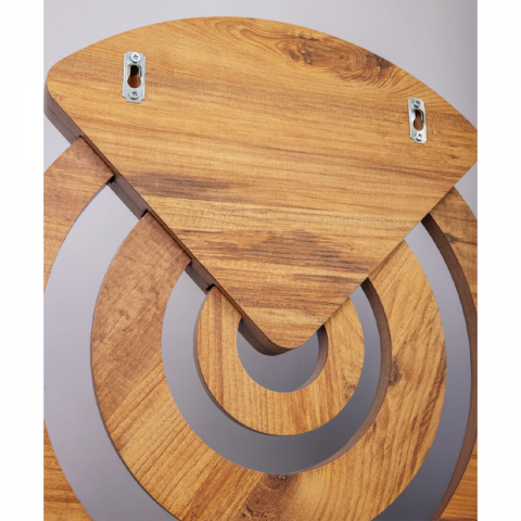 Woodox Ahşap Kaplama Sonsuz Duvar Takvimi WD-01